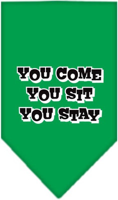 

Mirage Pet Products Bandana for Dog(Emerald Green