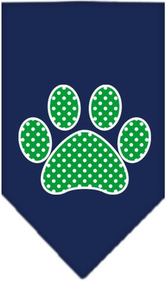 

Mirage Pet Products Bandana for Dog(Navy Blue
