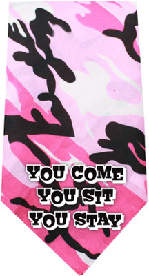 

Mirage Pet Products Bandana for Dog(Pink