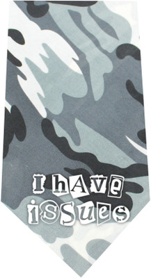 

Mirage Pet Products Bandana for Dog(Grey