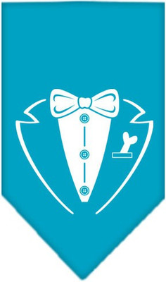 

Mirage Pet Products Bandana for Dog(Turquoise, Blue