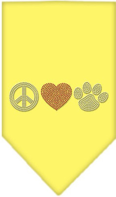 

Mirage Pet Products Bandana for Dog(Yellow