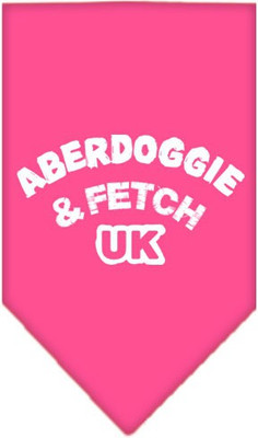 

Mirage Pet Products Bandana for Dog(Bright Pink