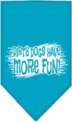 

Mirage Pet Products Bandana for Dog(Turquoise, Blue