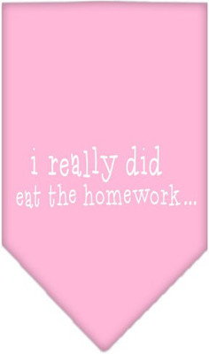 

Mirage Pet Products Bandana for Dog(Light Pink