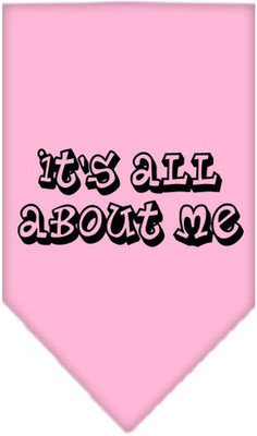 

Mirage Pet Products Bandana for Dog(Light Pink