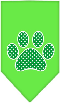

Mirage Pet Products Bandana for Dog(Lime, Green