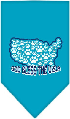 

Mirage Pet Products Bandana for Dog(Turquoise, Blue