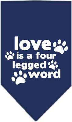 

Mirage Pet Products Bandana for Dog(Navy Blue
