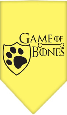 Mirage Pet Products Bandana for Dog(Yellow