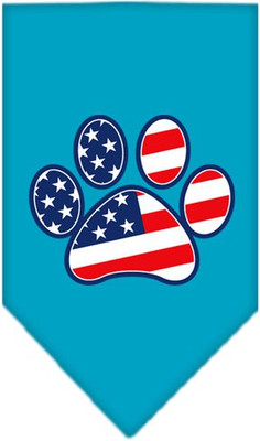 

Mirage Pet Products Bandana for Dog(Turquoise, Blue