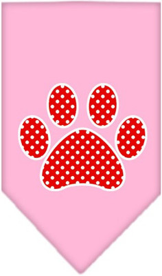 

Mirage Pet Products Bandana for Dog(Light Pink