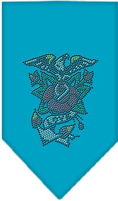 

Mirage Pet Products Bandana for Dog(Turquoise, Blue