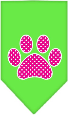 

Mirage Pet Products Bandana for Dog(Lime Green