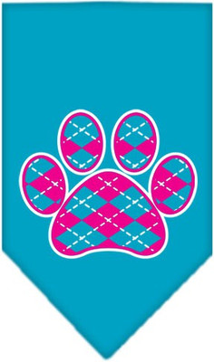 

Mirage Pet Products Bandana for Dog(Turquoise, Blue