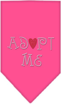 

Mirage Pet Products Bandana for Dog(Bright Pink