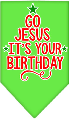 

Mirage Pet Products Bandana for Dog(Lime Green