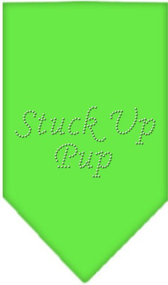 

Mirage Pet Products Bandana for Dog(Lime Green
