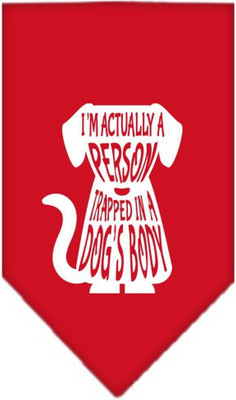 

Mirage Pet Products Bandana for Dog(Red