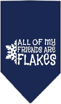 Mirage Pet Products Bandana for Dog(Navy Blue