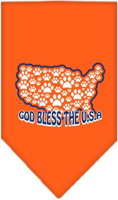 

Mirage Pet Products Bandana for Dog(Orange
