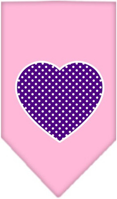 

Mirage Pet Products Bandana for Dog(Light Pink