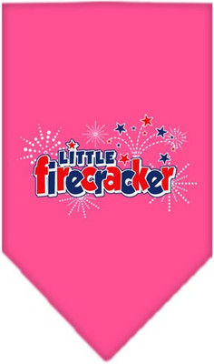 

Mirage Pet Products Bandana for Dog(Bright Pink