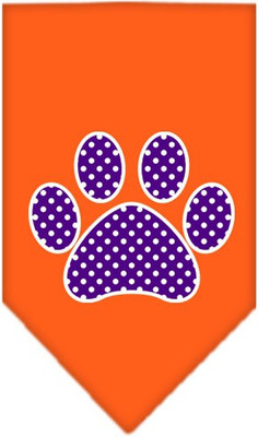 Mirage Pet Products Bandana for Dog(Orange