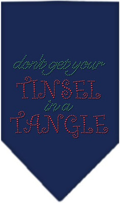 

Mirage Pet Products Bandana for Dog(Navy Blue