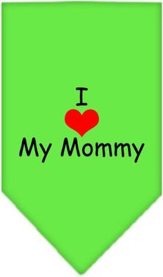 

Mirage Pet Products Bandana for Dog(Lime Green