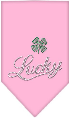 

Mirage Pet Products Bandana for Dog(Light Pink