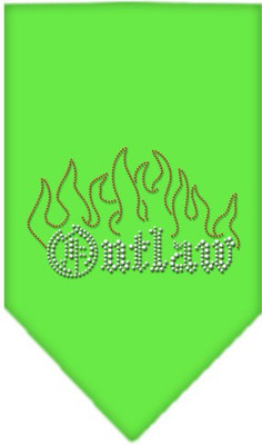 

Mirage Pet Products Bandana for Dog(Lime Green