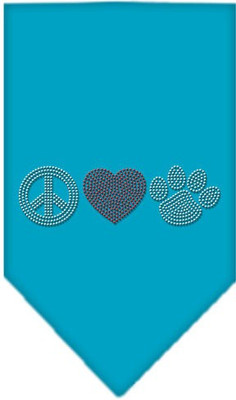

Mirage Pet Products Bandana for Dog(Turquoise, Blue