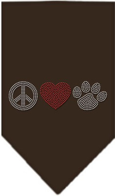 

Mirage Pet Products Bandana for Dog(Brown