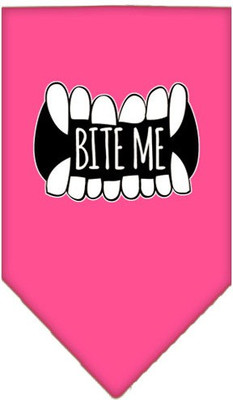 

Mirage Pet Products Bandana for Dog(Bright Pink