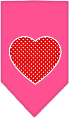 Mirage Pet Products Bandana for Dog(Bright Pink