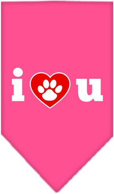 

Mirage Pet Products Bandana for Dog(Bright Pink