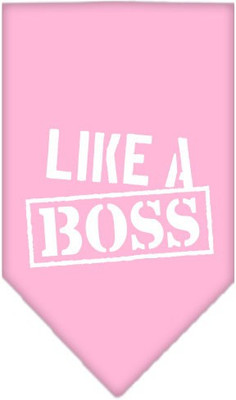 

Mirage Pet Products Bandana for Dog(Light Pink