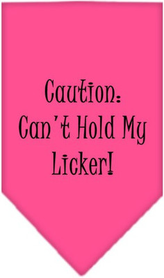 

Mirage Pet Products Bandana for Dog(Bright Pink