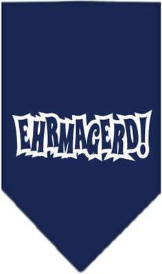 

Mirage Pet Products Bandana for Dog(Navy Blue