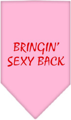Mirage Pet Products Bandana for Dog(Light Pink