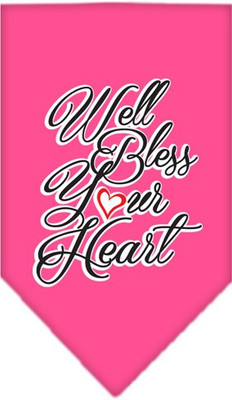 

Mirage Pet Products Bandana for Dog(Bright Pink