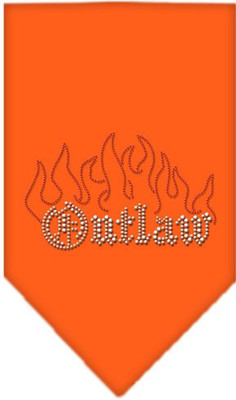 

Mirage Pet Products Bandana for Dog(Orange