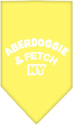 

Mirage Pet Products Bandana for Dog(Yellow