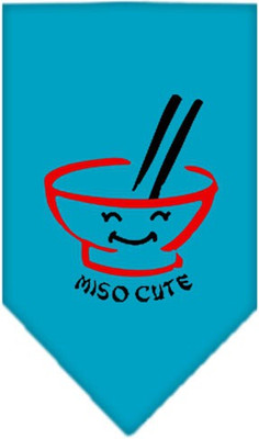 

Mirage Pet Products Bandana for Dog(Turquoise, Blue