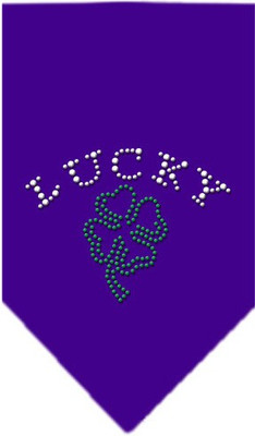 

Mirage Pet Products Bandana for Dog(Purple