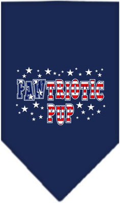 

Mirage Pet Products Bandana for Dog(Navy Blue