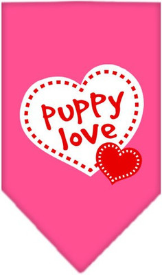 

Mirage Pet Products Bandana for Dog(Bright Pink