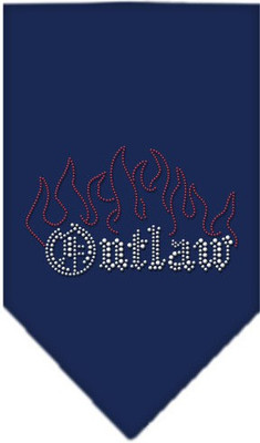 

Mirage Pet Products Bandana for Dog(Navy Blue