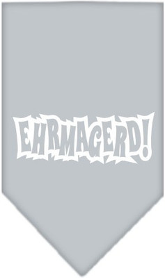 

Mirage Pet Products Bandana for Dog(Grey